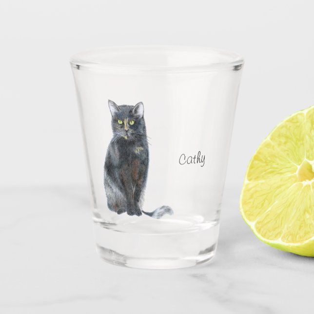 A Shot Verre de chat (Devant)