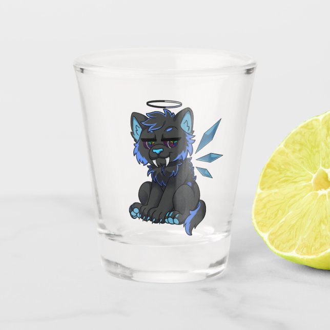 A Shot verre de chibi (Devant)