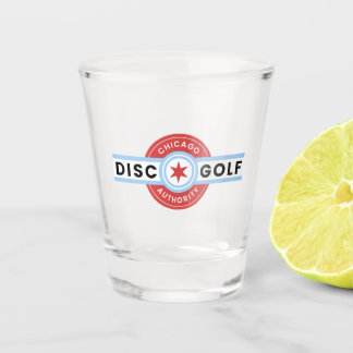 A SHOT VERRE DE COURSE LOGO