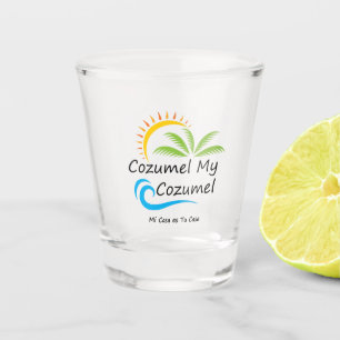 A Shot Verre de cozumel