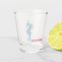 Verre de la plage de Laguna