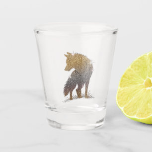 A Shot Verre de loup abattu