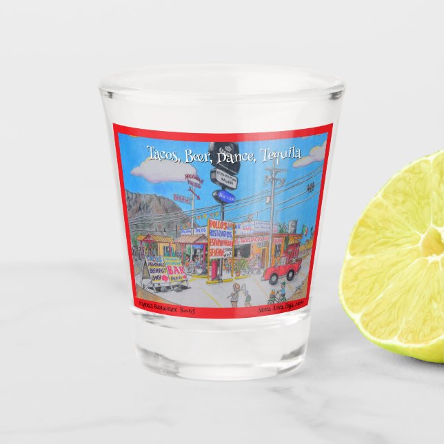 A Shot Verre de Magana (Devant)