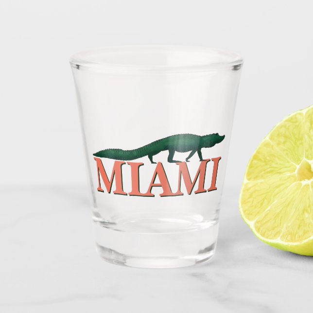 A Shot verre de Miami (Devant)