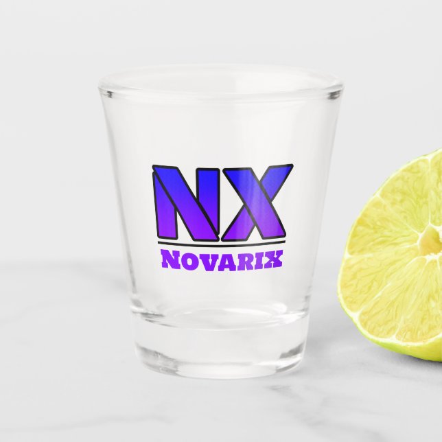 A Shot Verre de Novarix (Devant)