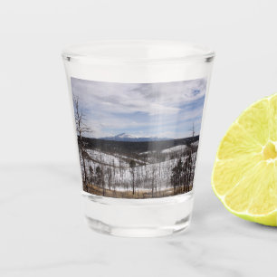 A Shot Verre de pointe de Pike
