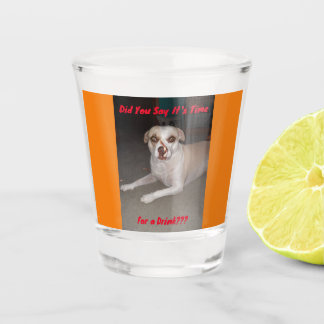 A Shot Verre de prise