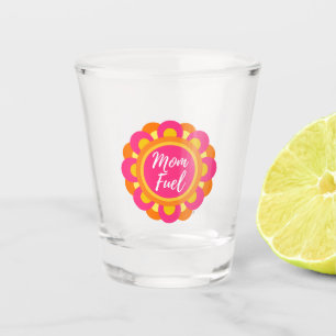 A Shot Verre de prise de carburant de maman