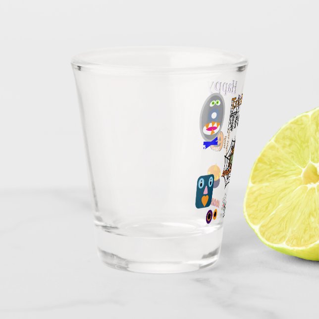 A Shot Verre de prise d'Halloween (Gauche)