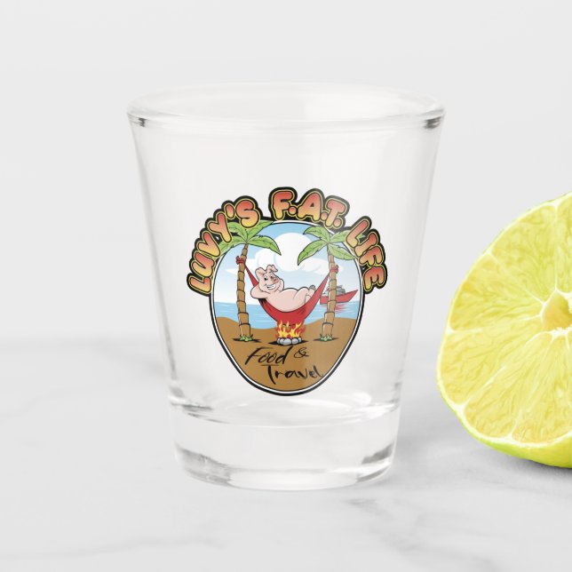 A Shot Verre de sauvetage FAT de Luvy (Devant)