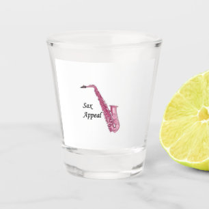 A Shot Verre de saxophone