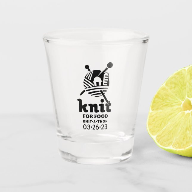 A Shot Verre de tir (Devant)