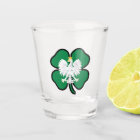 Verre de tir à l'aigle polonais