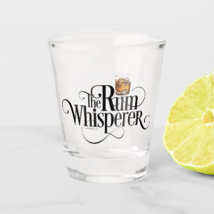 A Shot Verre de tir au rhum Whisperer