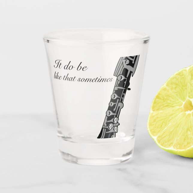 A Shot Verre de tir (ce n'est pas comme ça parfois) (Devant)