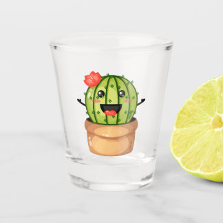 A Shot Verre de tir de cactus mignon