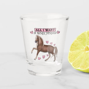 A Shot Verre de tir de l'aube