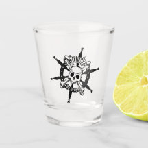 Verre de tir de pirate