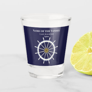 A Shot Verre de tir du capitaine de vaisseau