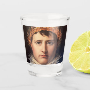 A Shot Verre de tir du héros couronné Napoléon Laurel-Wre