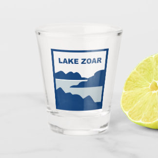 A Shot Verre de tir du lac Zoar