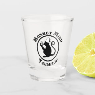 A Shot Verre de tir du logo MMT