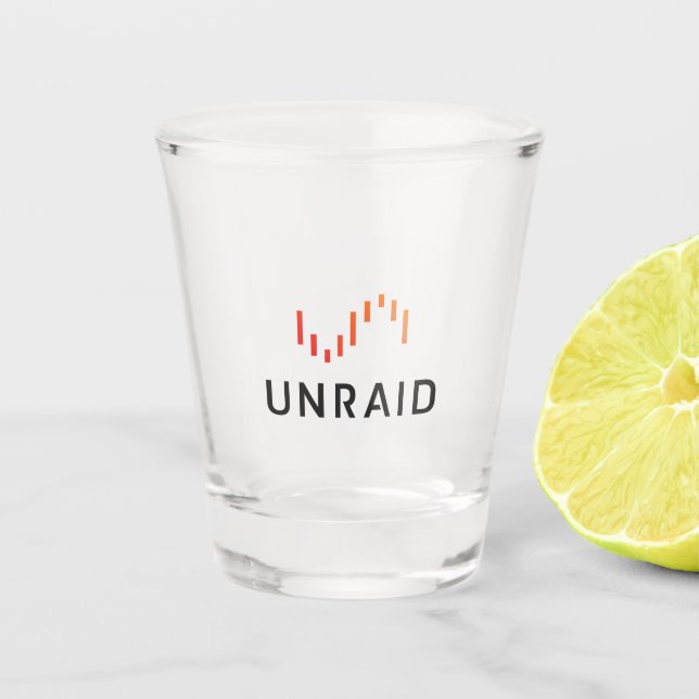 A Shot Verre de tir non raid (Devant)