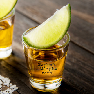 A Shot Verre de tir personnalisé