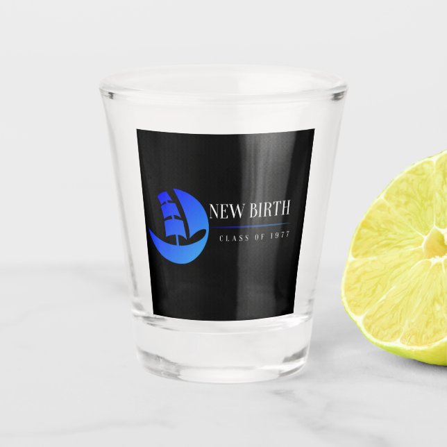 A Shot Verre noir (Devant)