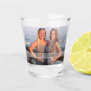 A Shot Verre photo des meilleurs amis