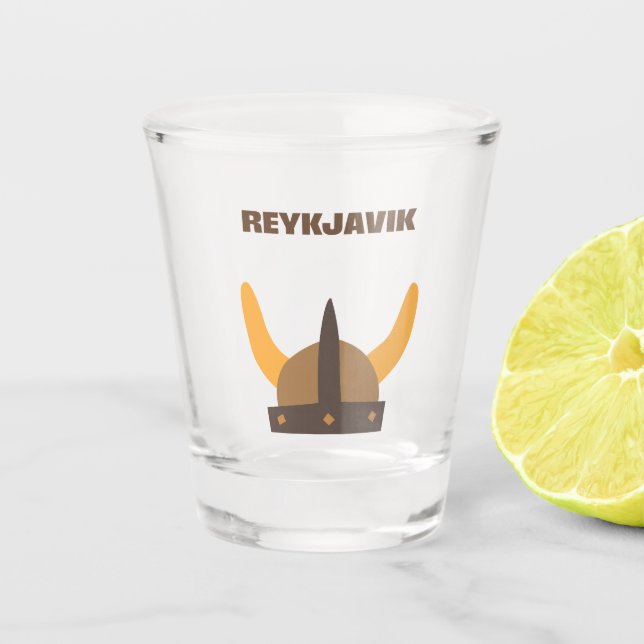 A Shot Verre Reykjavik (Devant)