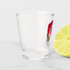 Verre vintage Père Noël