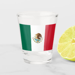 A SHOT VITRAGE DE VERRE DU MEXIQUE