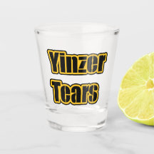 Yinzer Larmes verre tiré