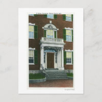 A Shreve Porch, Salem Doorway View