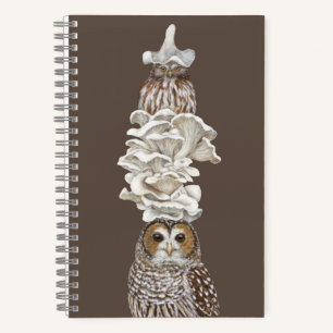 A 'Shroom with a View notebook