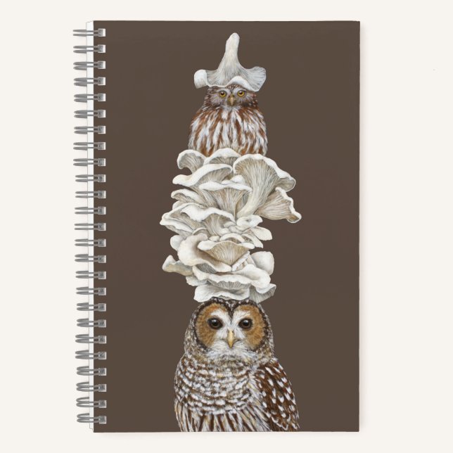 A 'Shroom with a View notebook (Front)