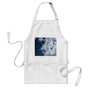 A side of clouds standard apron