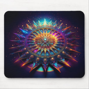 A Sierpinski Gasket Fractal Mouse Pad