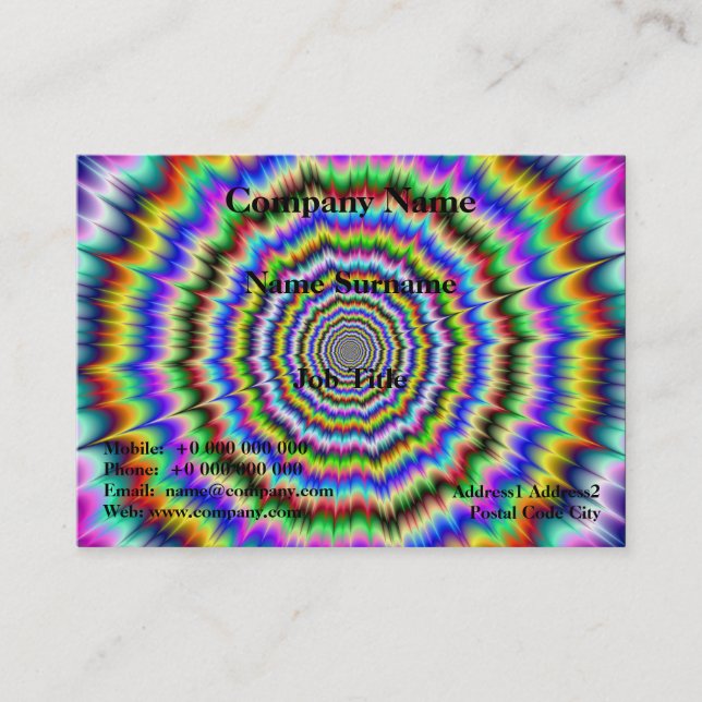 A Sight for Sore Eyes Card (Front)