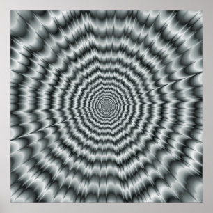 A Sight for Sore Eyes in Monochrome Poster