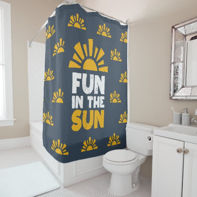 A sign that says fun on the sun (In Situ)
