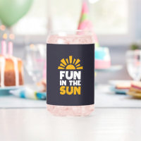 A sign that says fun on the sun