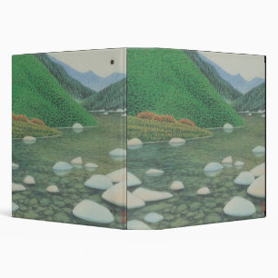 A Silent Corner in Moutains Binder