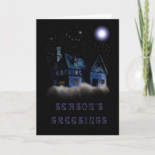 A Silent Night - Personalized Holiday Card