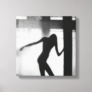 A Silent Scream Canvas Print