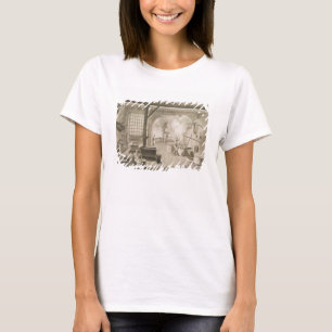 A silk dyer's workshop, from the 'Encyclopedie des T-Shirt