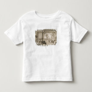 A silk dyer's workshop, from the 'Encyclopedie des Toddler T-shirt