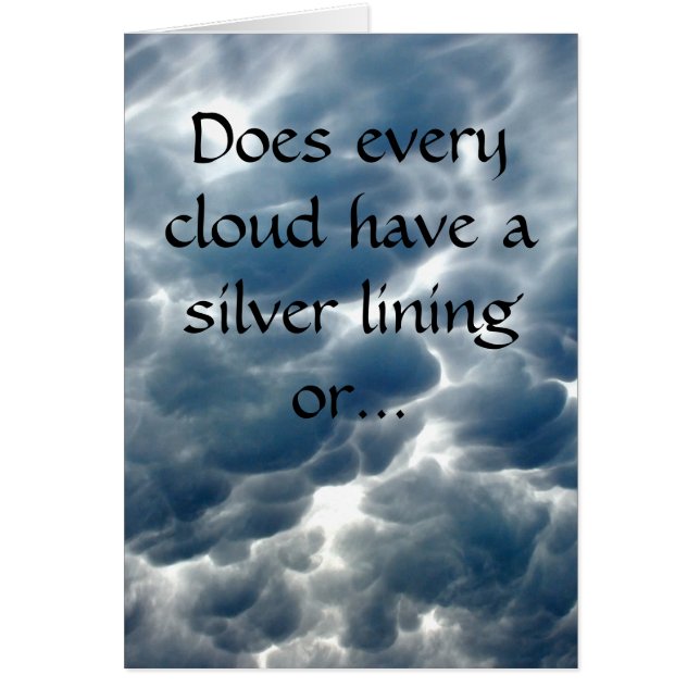 A Silver Lining (Front)