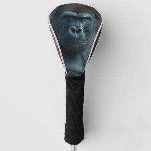 A Silverback in the Making Golf Head Cover